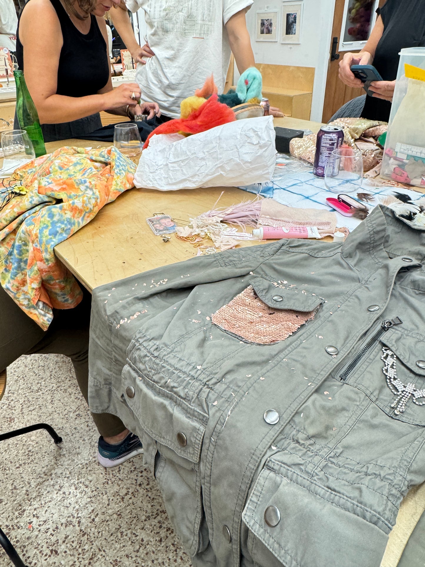Closet Revival: Upcycle & Embellish Workshop