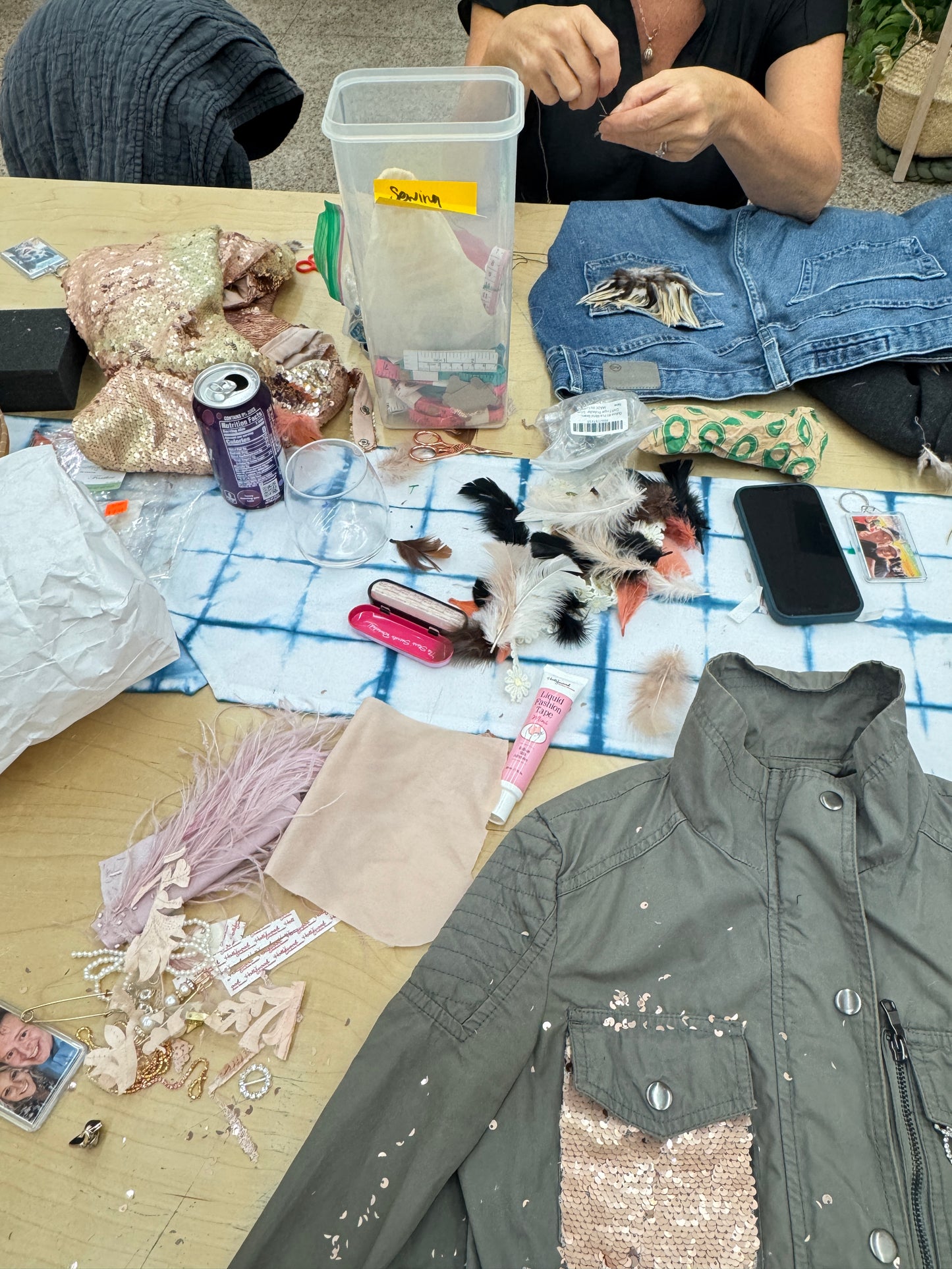 Closet Revival: Upcycle & Embellish Workshop