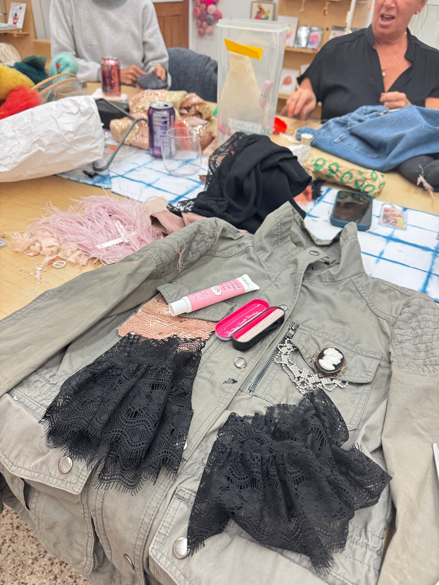 Closet Revival: Upcycle & Embellish Workshop