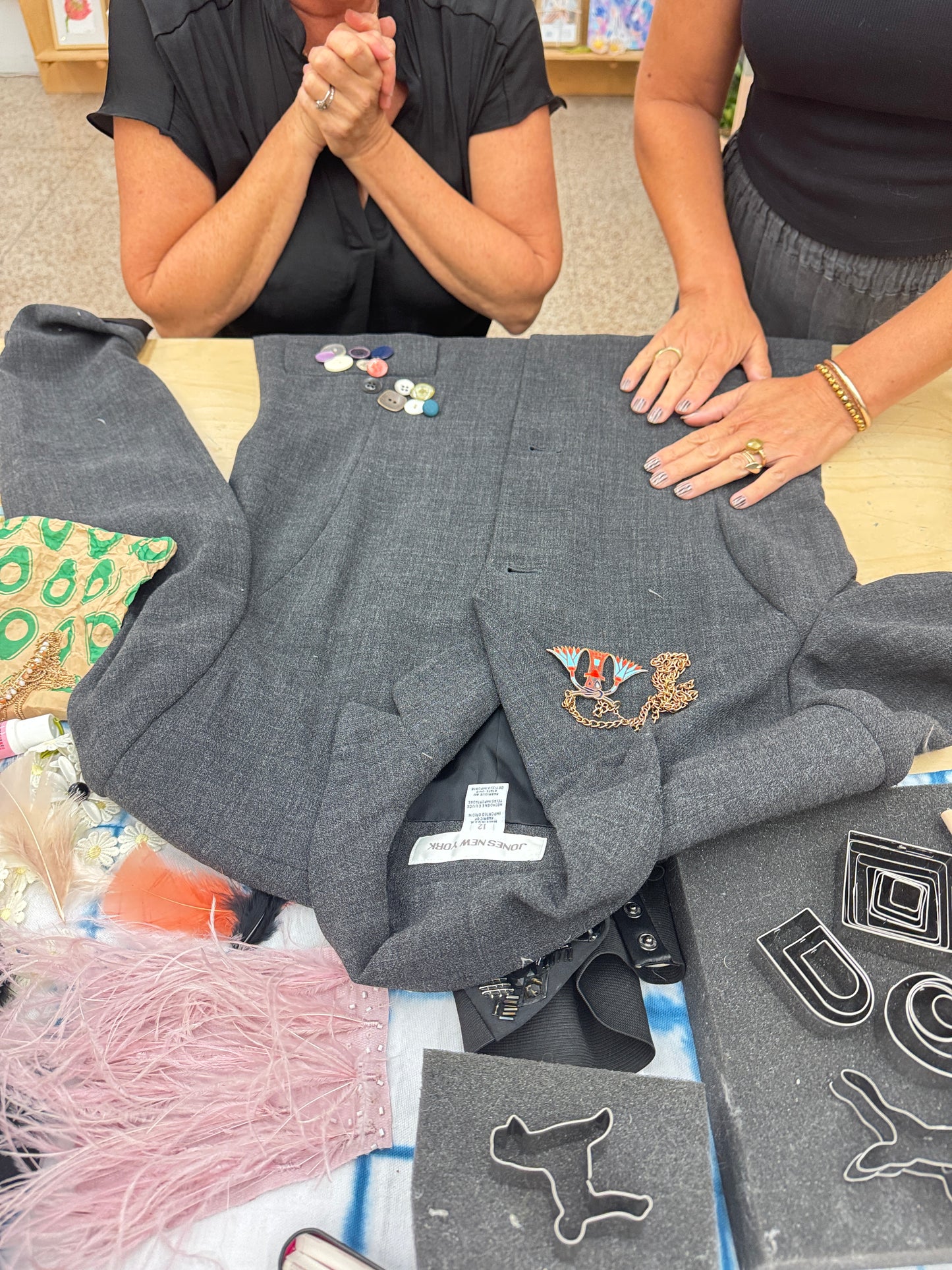 Closet Revival: Upcycle & Embellish Workshop