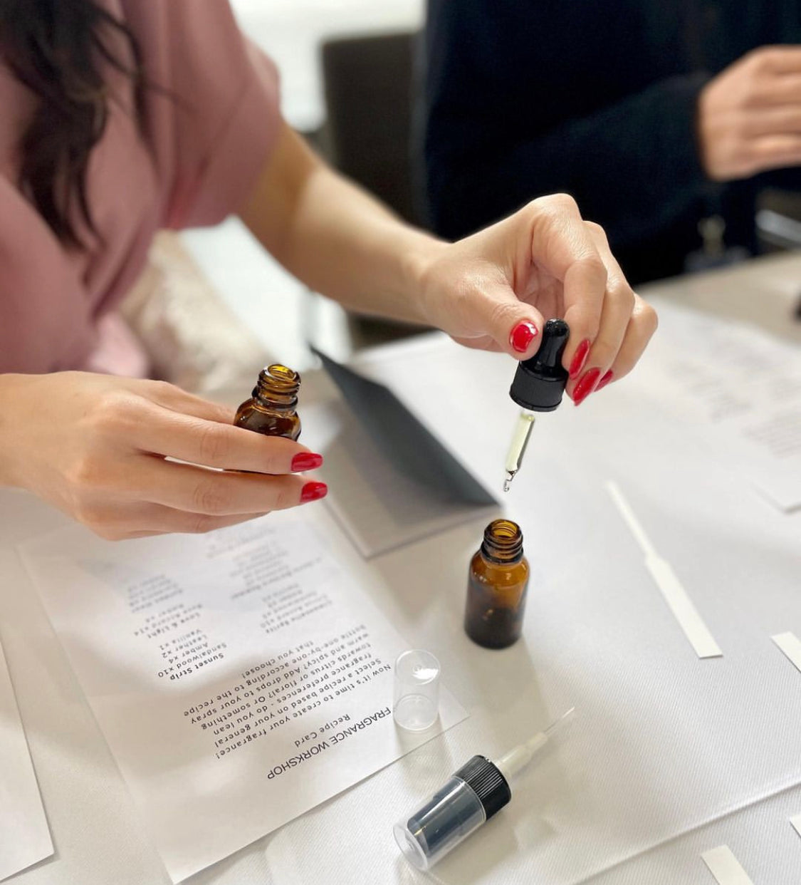9/24 WORKSHOP - perfume making essentials