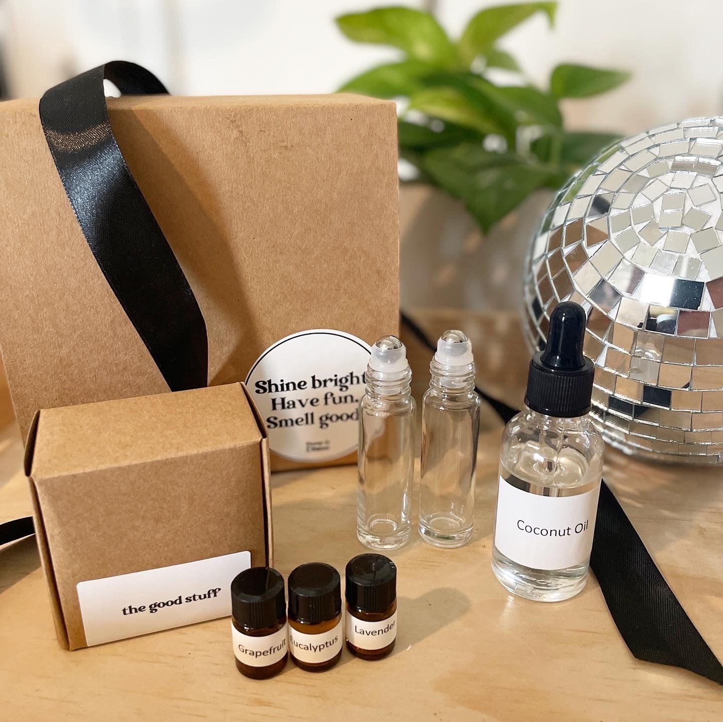 DISCO NAP Make-Your-Own Rollerball Perfume Kit