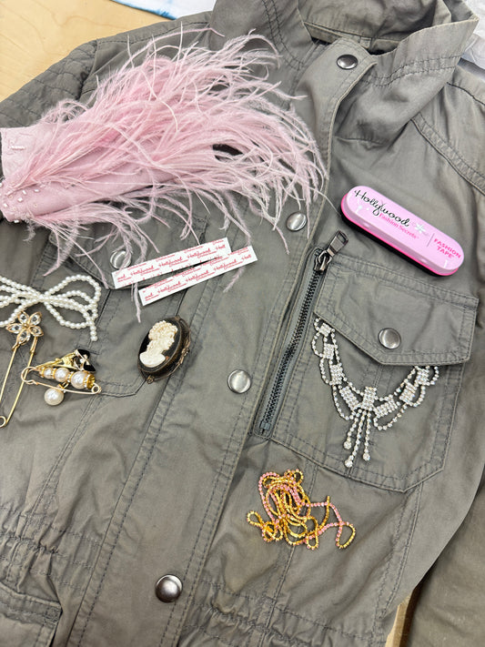 Closet Revival: Upcycle & Embellish Workshop