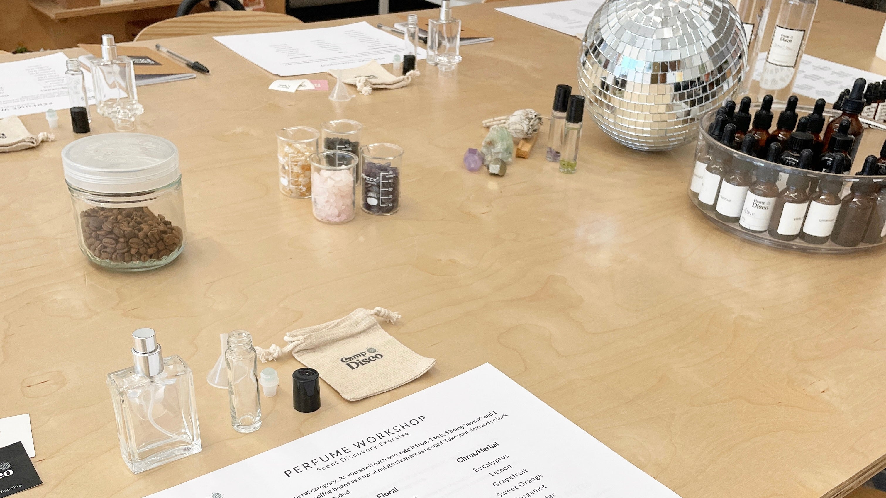 The perfume 2025 workshop