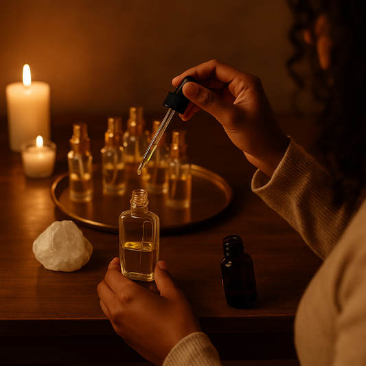 September 20,2025 Golden Hour Perfume Experience