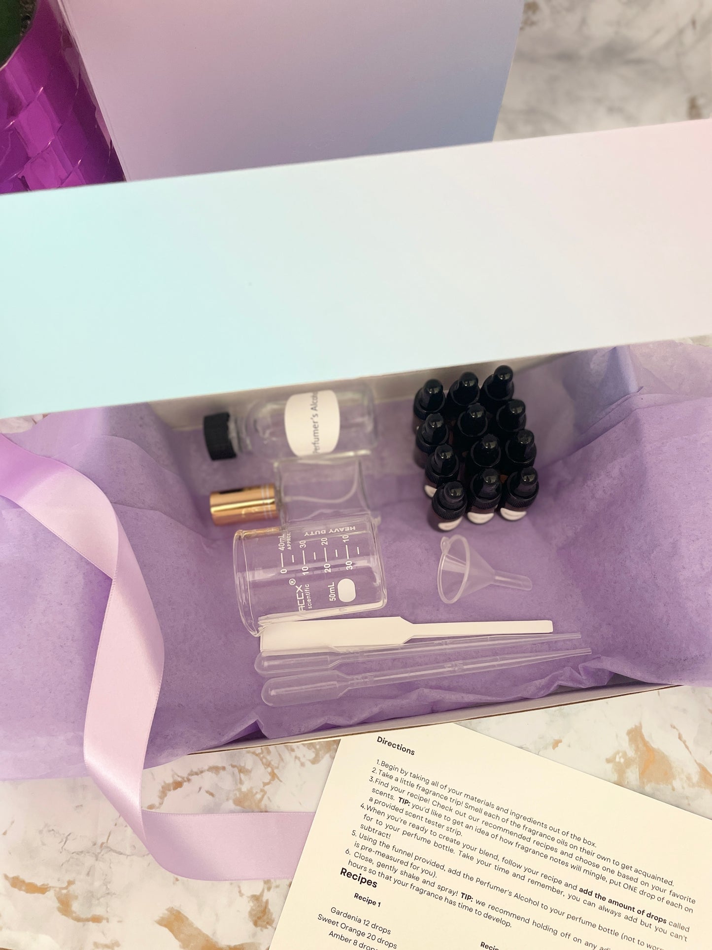 DELUXE DIY Perfume Making Kit