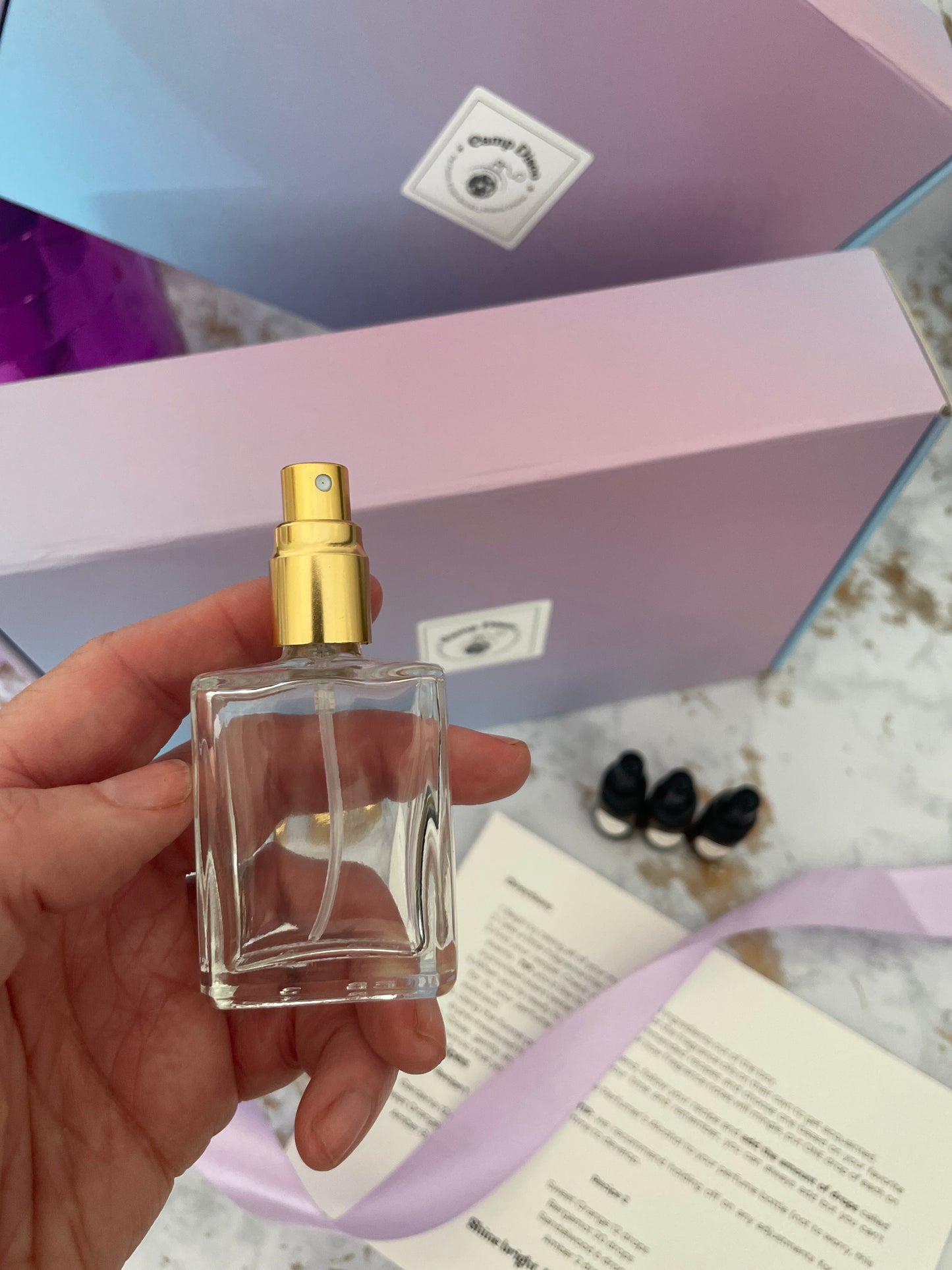 DELUXE DIY Perfume Making Kit