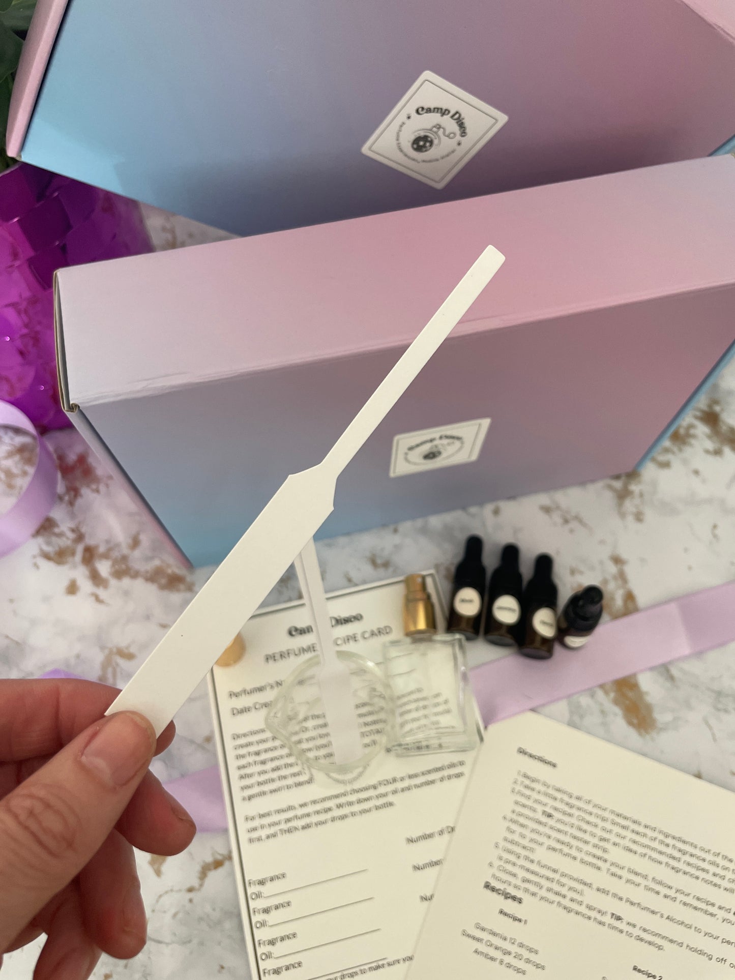 DELUXE DIY Perfume Making Kit
