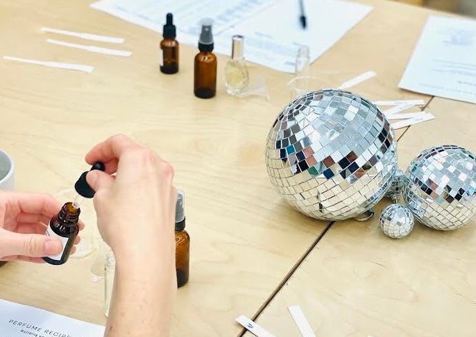 Semi-Private Perfume Making Workshop (Group up to 6)